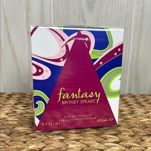 NIB Unopened Fantasy Britney Spears Eau de Parfum 3.3 fl oz/100mL